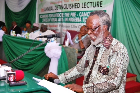 Annual Distinguished Lecture