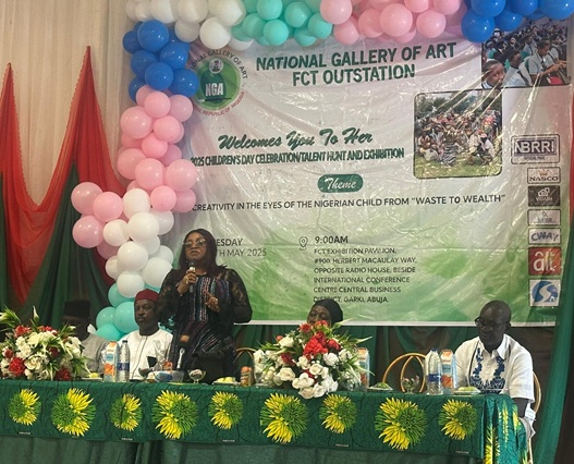 Young Artists Shine at 2025 NGA Children’s Day Art Exhibition/ Talent Hunt in Abuja