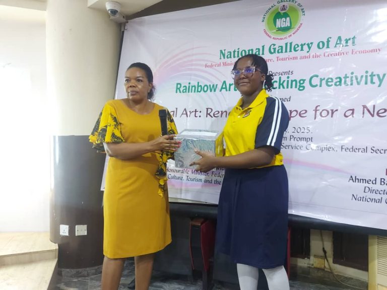Young Artists Shine at ‘Rainbow Art: Unlocking Creativity 2024’ in Abuja