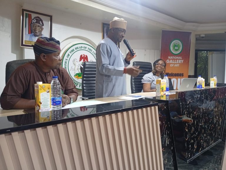 NGA, NCC, holds a one-day partnership workshop on Copyright for staff
